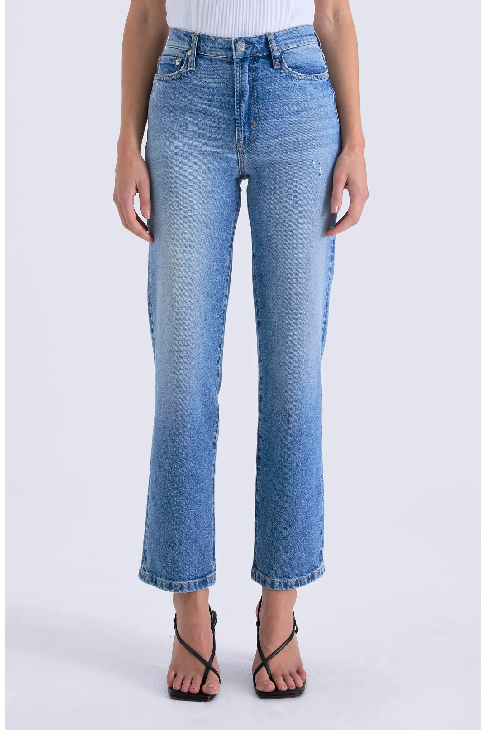 Aleks Ankle Straight Leg Jeans (Women) | Nordstrom | Nordstrom