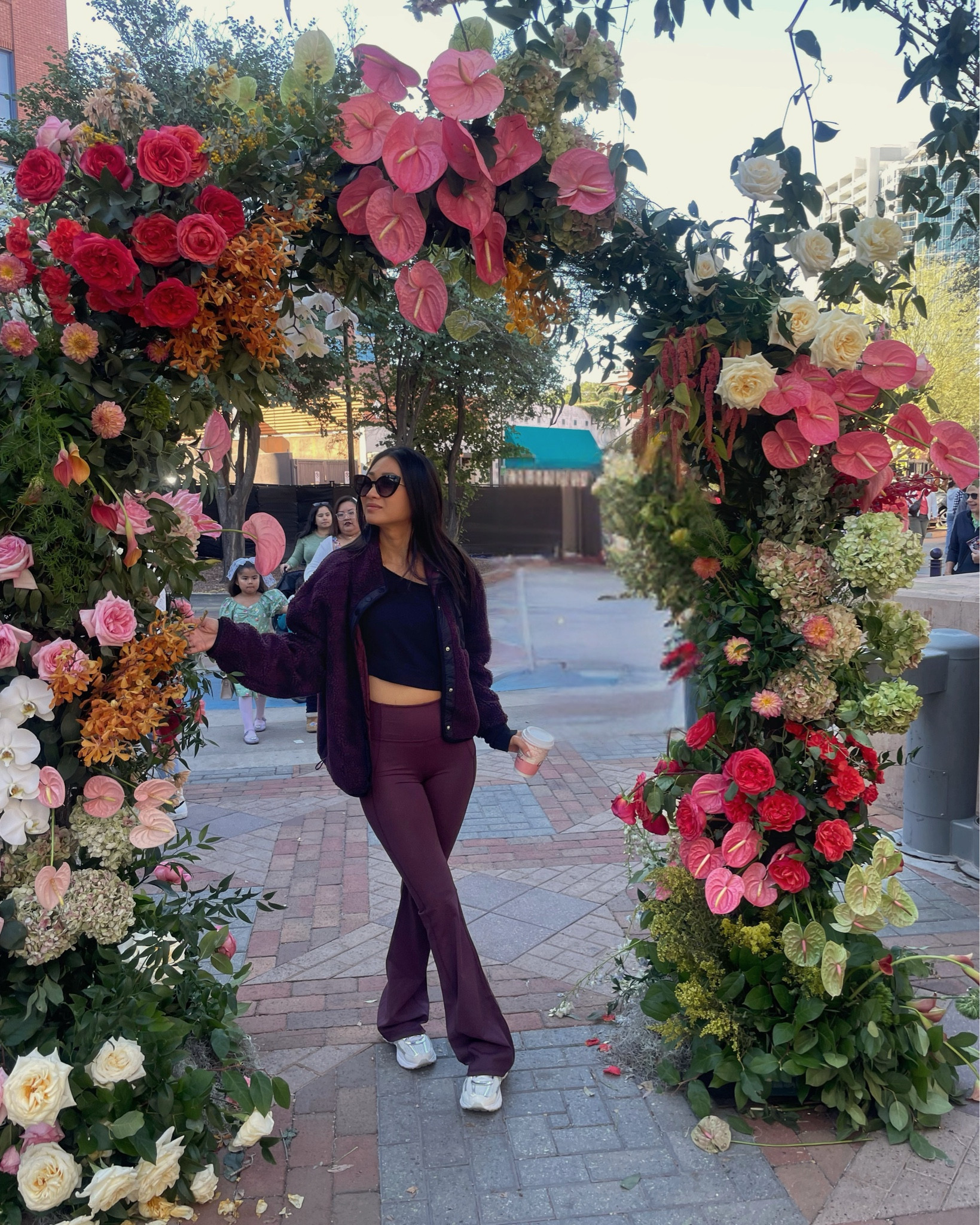 A beautiful day with flowers 💐 

#LTKActive #LTKSaleAlert #LTKootd