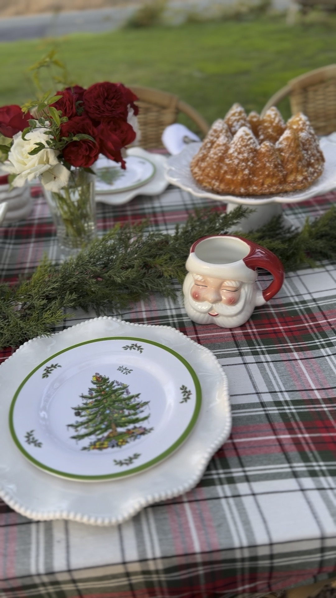Candie Anderson shares her “Classic Christmas Tablescape" with traditional holiday decor essentials, modern entertaining must haves and delicious food! You can find everything at @wayfair! #wayfair #wayfairpartner #onlyatwayfair #paidlinks ❤️🎄

#LTKHome #LTKHoliday #LTKParties