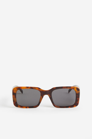 Rectangular sunglasses - Black - Ladies | H&M GB | H&M (UK, MY, IN, SG, PH, TW, HK)