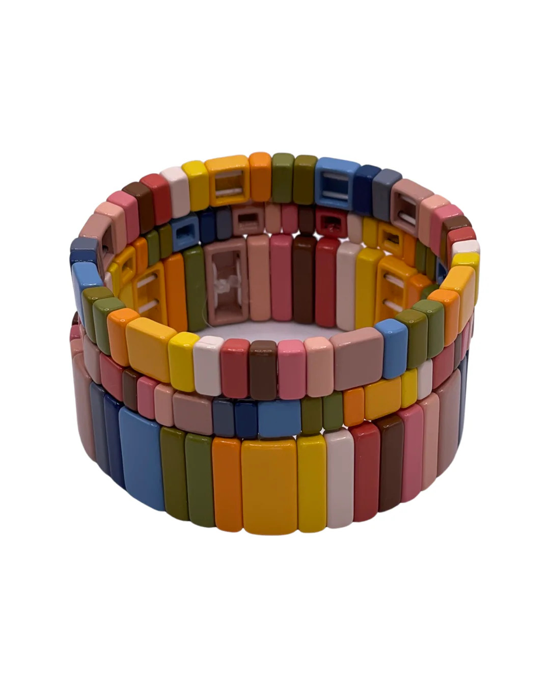 Neutral Paradise Stack Bracelets | La Lumiere NY