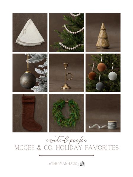It’s crazy to think that the holiday season is just a couple months away! McGee & Co. is one of my go-to retailers year round for decorations and furniture, but I especially love their holiday decor! All of their pieces sell out incredibly fast, so grab your favorites now and use code BONNIE_10 to save! 

#LTKhome #LTKsalealert #LTKHoliday