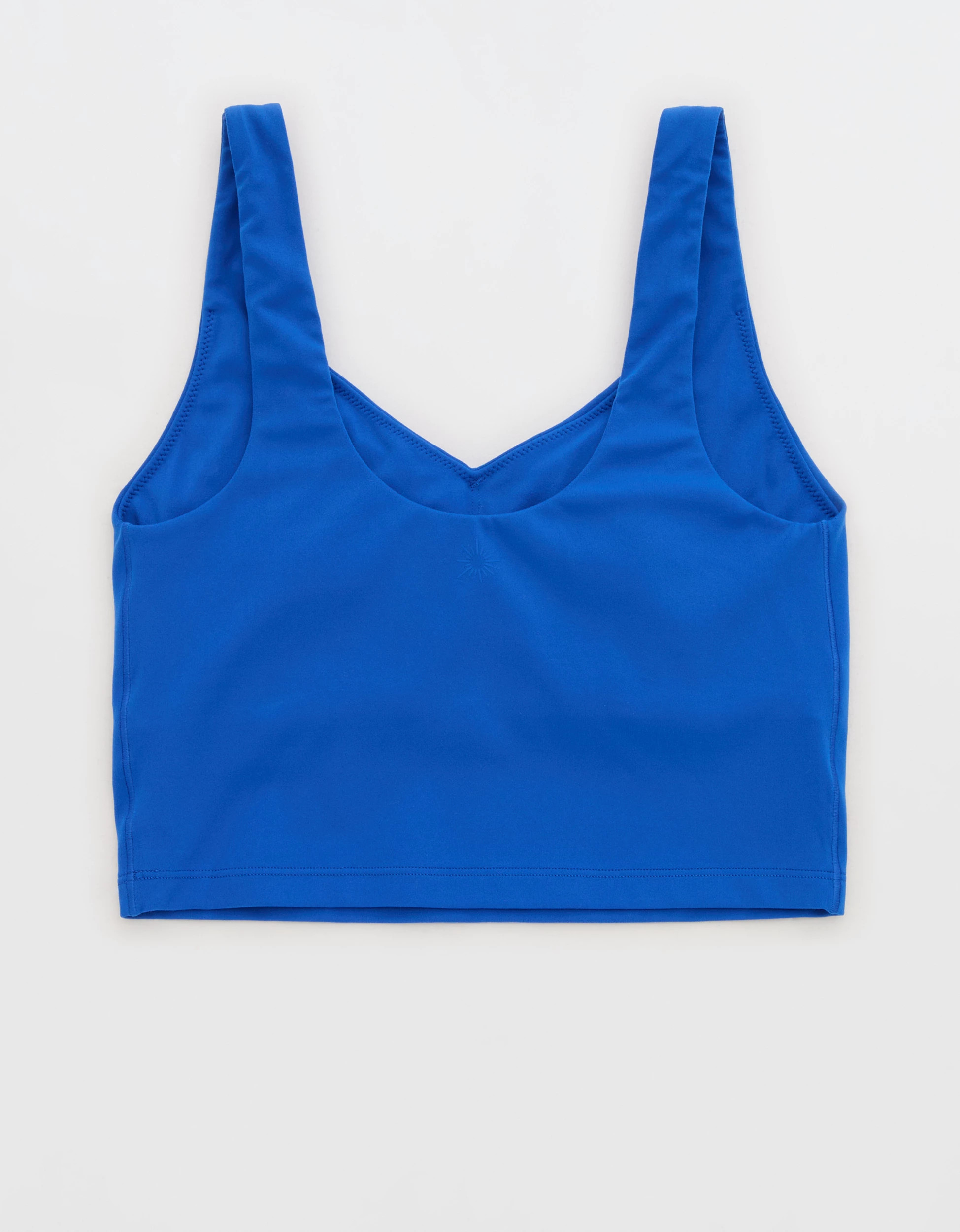 OFFLINE By Aerie Real Me Low Key Longline Sports Bra | American Eagle Outfitters (US & CA)