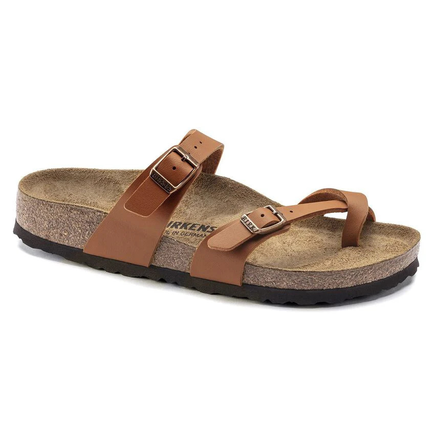 Birkenstock Mayari Birko-Flor Ginger Brown - Brown / 42 / R | Zulily