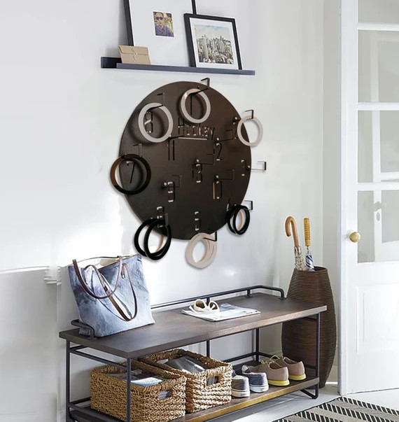 Metal Wall Decor Hookey Wall Game - Wall Decor, Backyard Games, Office Wall Art, Office Wall Deco... | Etsy (US)