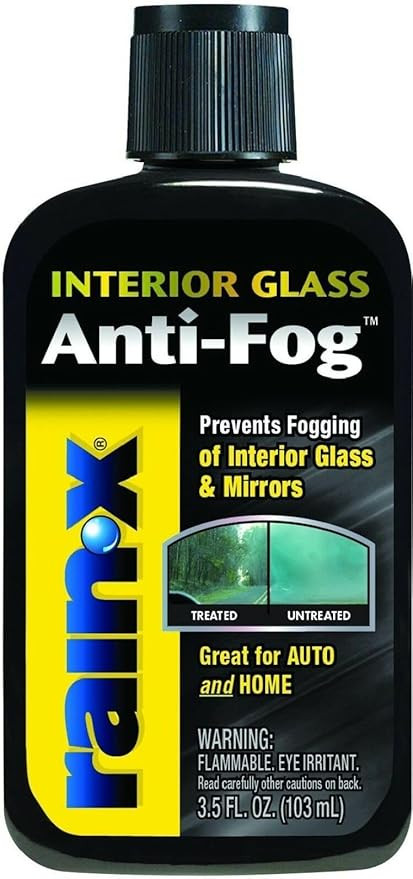 Rain-X Anti Fog, 3.5 Ounces, Clear | Amazon (US)