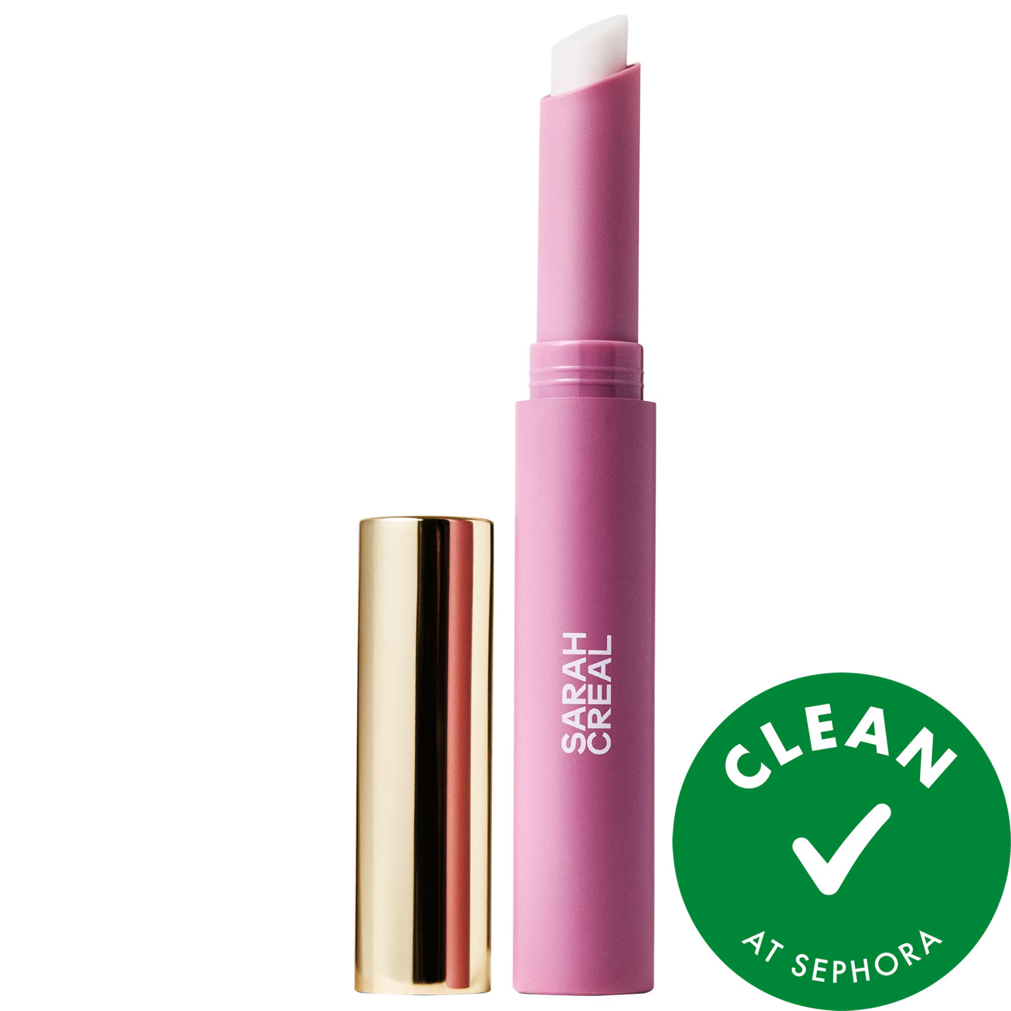 Sarah Creal Lip Grip Peptide Priming Treatment Clear 0.05 oz / 1.6 g | Sephora (US)