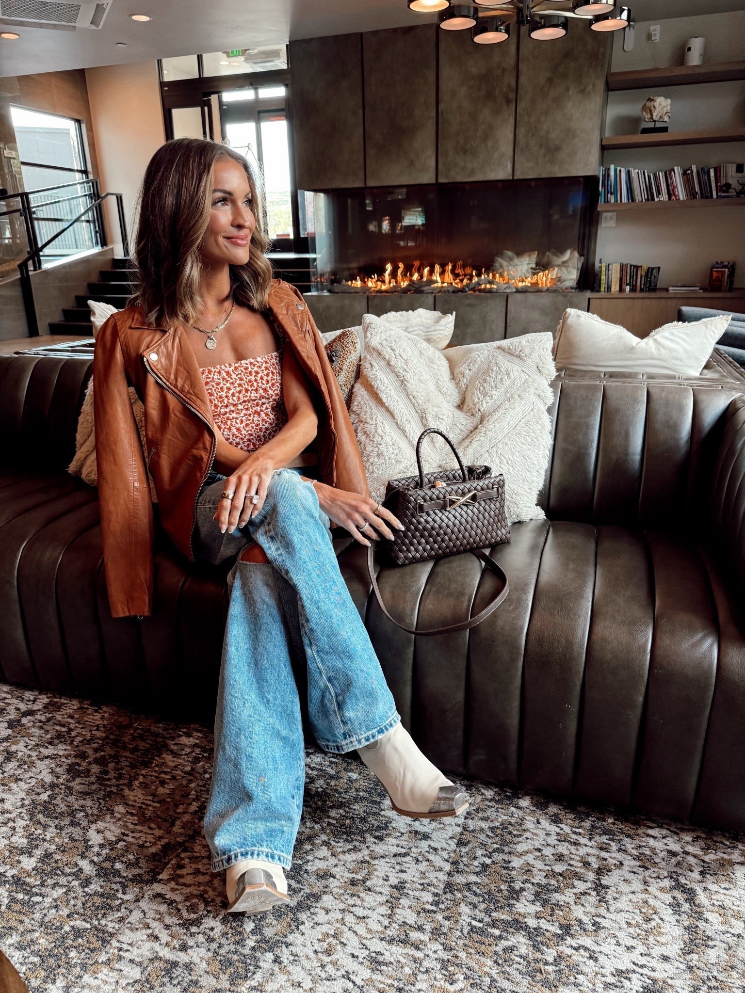 almost this entire look is on sale! 🩷

#LTKSaleAlert