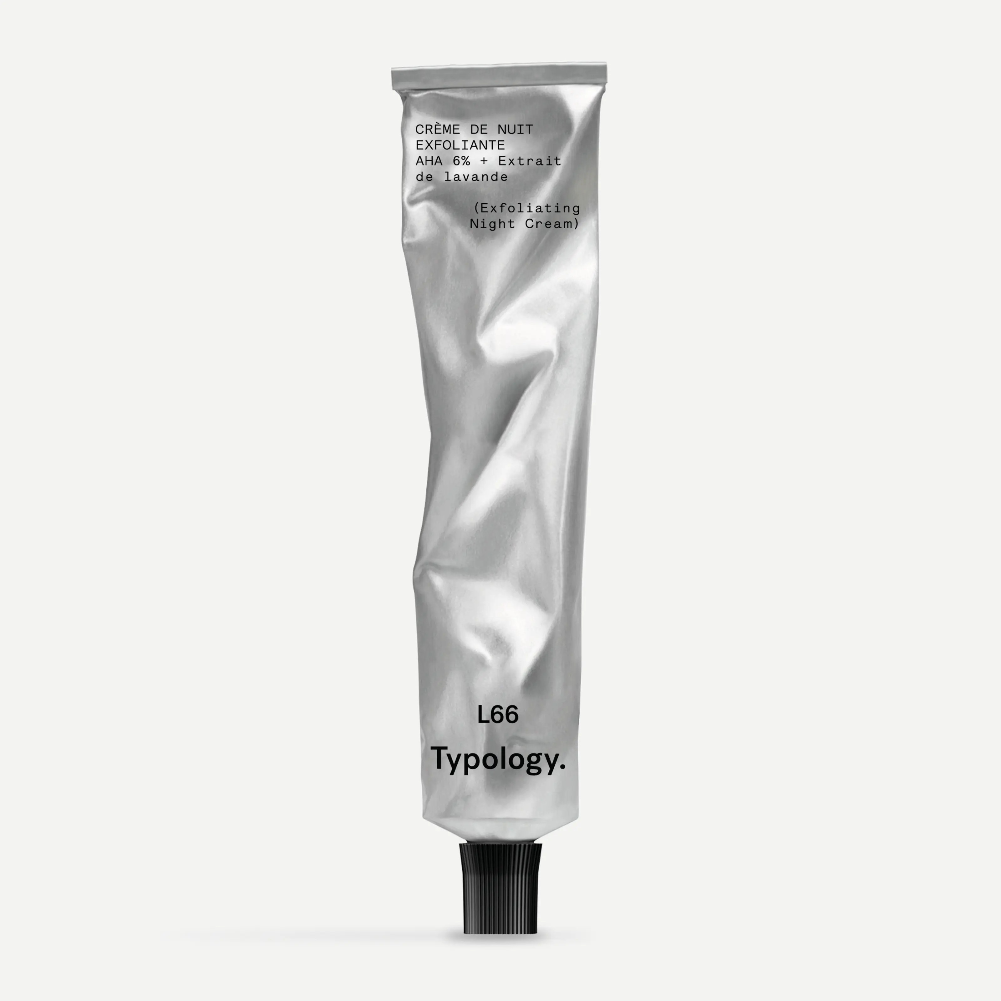 Exfoliating Night Cream with Glycolic Acid - Typology | Typology - US