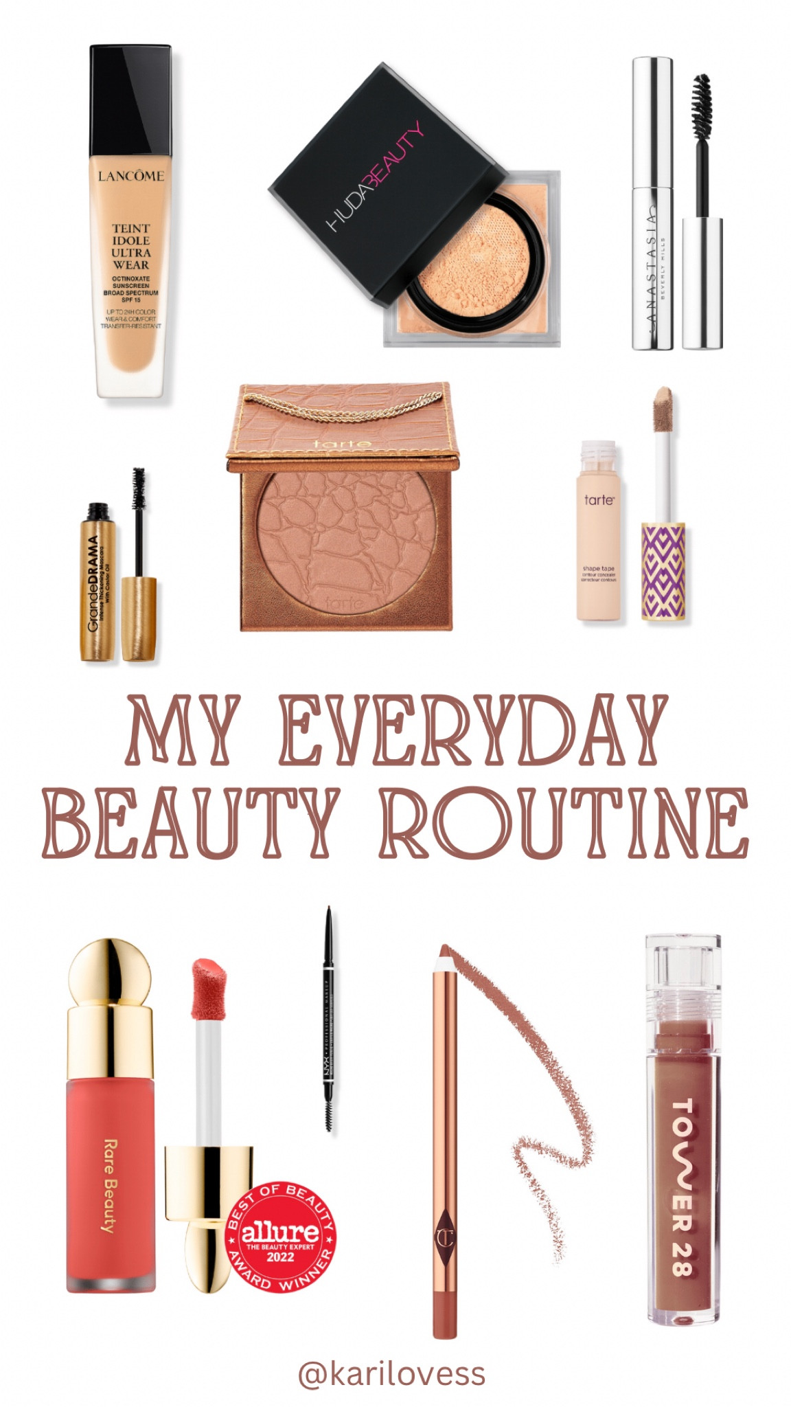 my everyday beauty makeup routine #makeuproutine #everydaymakeup

#LTKHoliday #LTKGiftGuide