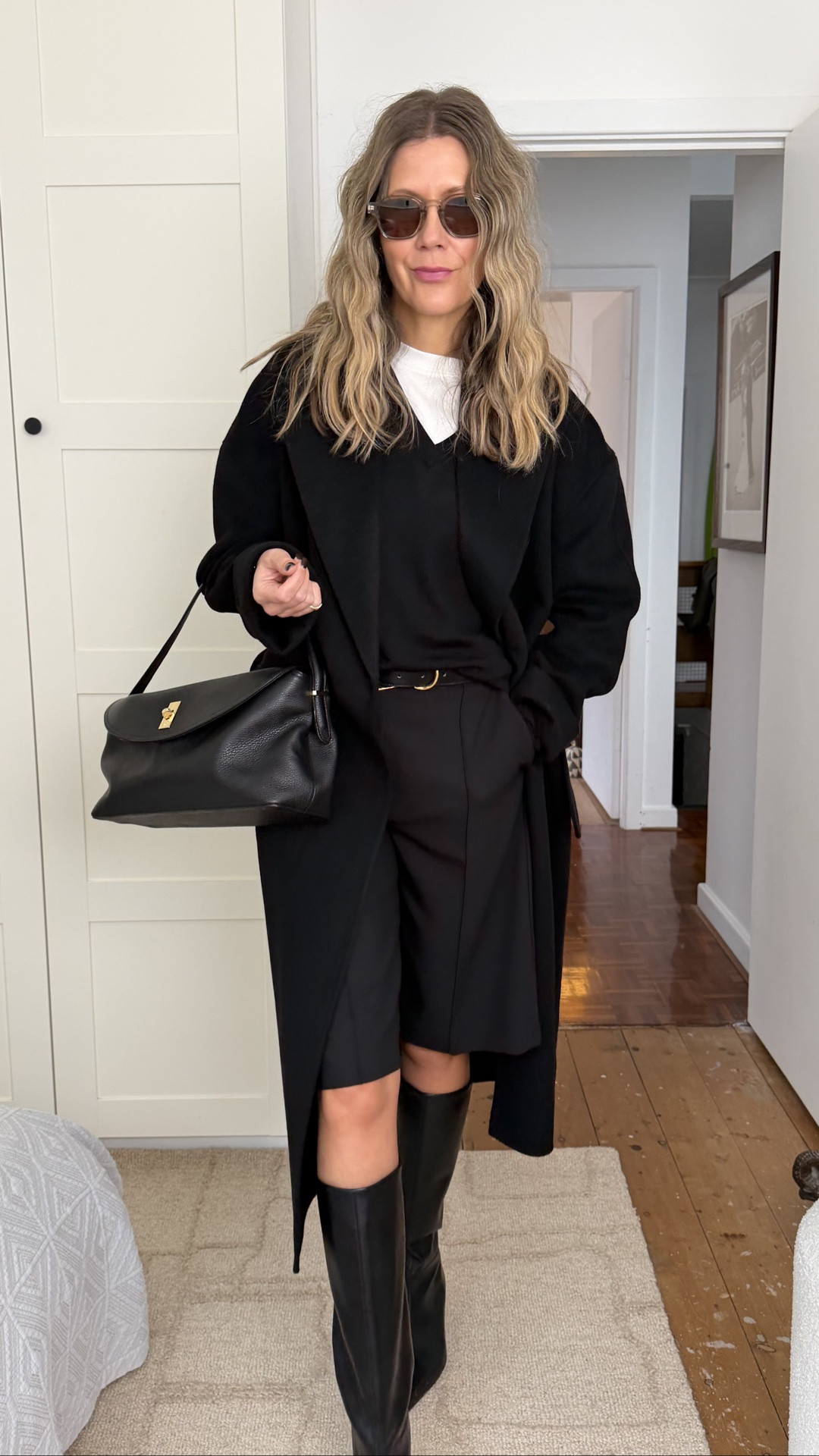 Entering my Bermuda short phase — the perfect work ready attire with a twist.

Wearing an 8 in the shorts, small in the coat, Large in the knit and tee x

#LTKaustralia #LTKwinter #LTKstyletip