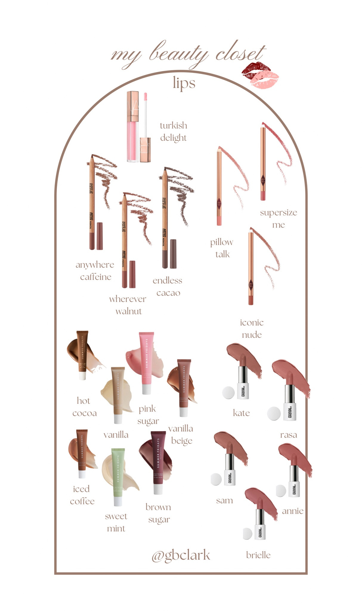 My beauty closer: lips! 💄💋

#sephorasale 

#LTKBeauty #LTKHoliday #LTKSaleAlert