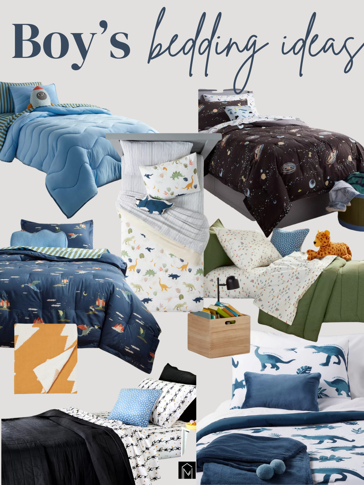 Looking for cute and affordable boys' bedding for your kid's room? Love these options from Target's Pillowfort brand. #pillowfort #target 

 #LTKHome #LTKKids