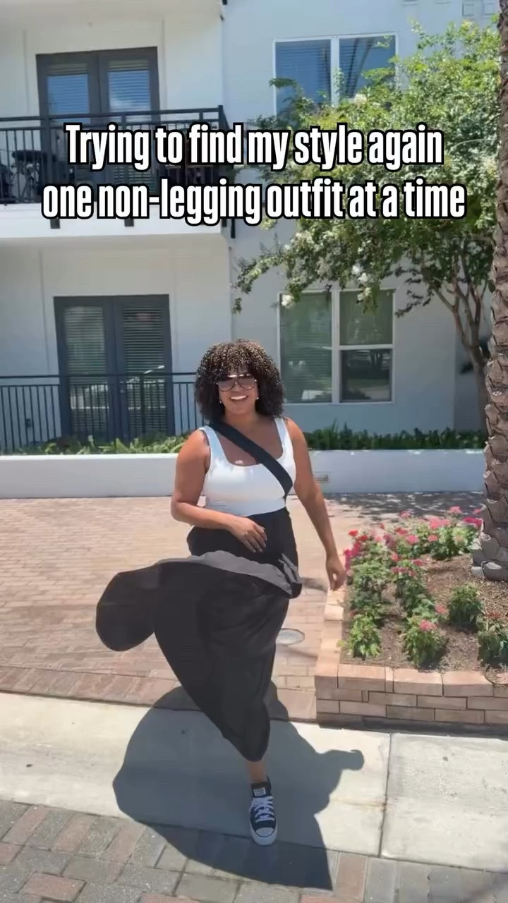 I’m SUCH a leggings girl, but lately I’ve been trying to flex outside of them a little more. As a mom constantly on the go, I need outfits that can survive errands, chasing kids, snack stops, random dance breaks, and Florida heat without making me feel like I’m overheating by noon.

How did I do? And why am I lowkey obsessed with this one? The airflow alone deserves a reward.

I still feel like such a basic dresser sometimes, but maybe that’s okay? Maybe cute, comfortable, and easy IS the vibe in this season of life.

Store Name: Sweetra
🆔 59169913

Store Name: EARO
🆔 34535717

Search XEB7A on SHEIN to enjoy more discounts.

@sheinofficial @shein_us
#SHEINsaveinstyle #SHEINtrends #sheinpartner #MomStyle #FloridaFashion