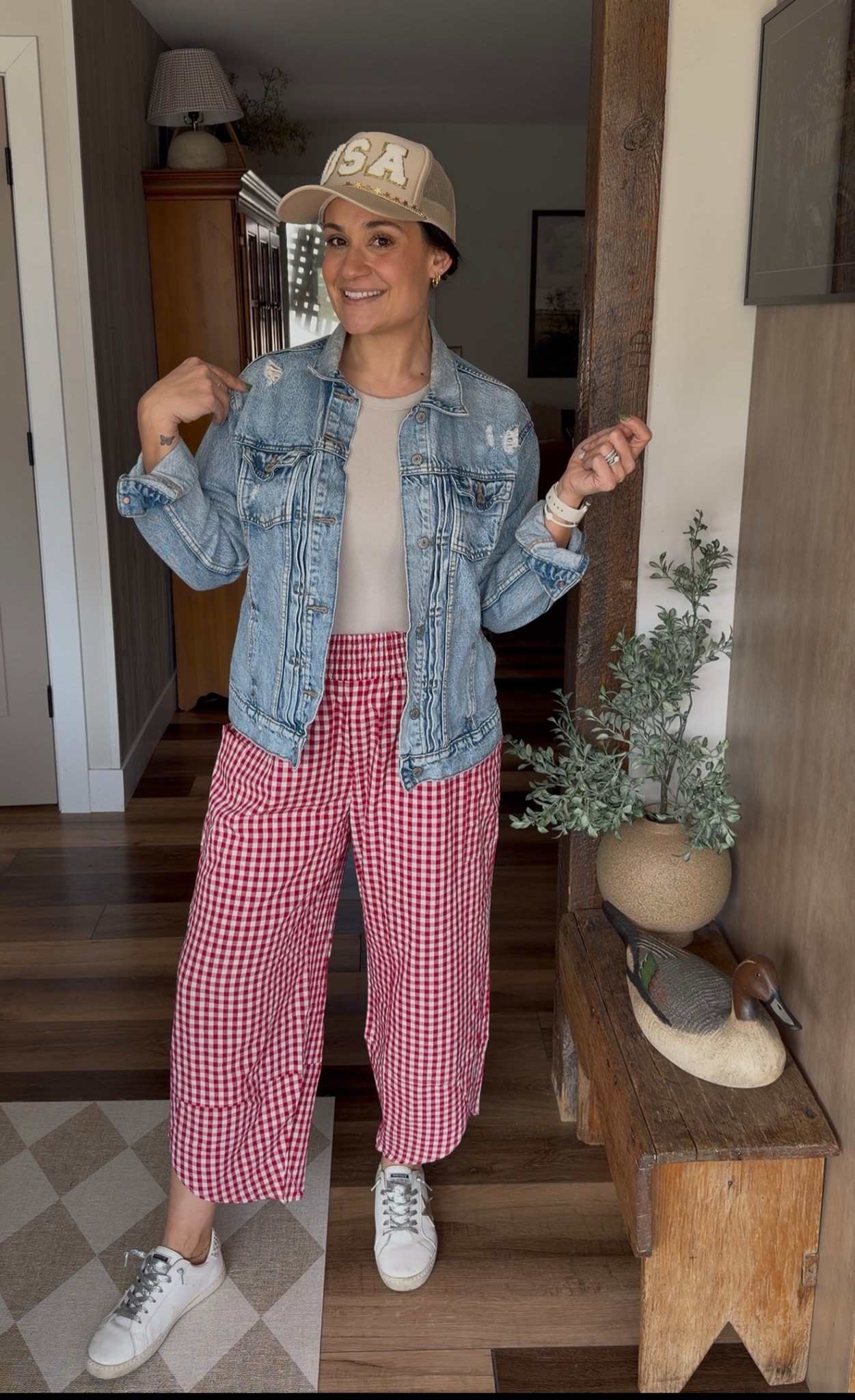 Love the plaid pant trend! #amazon #amazonfinds 

#LTKgrwm #LTKmomlife #LTKSaleAlert