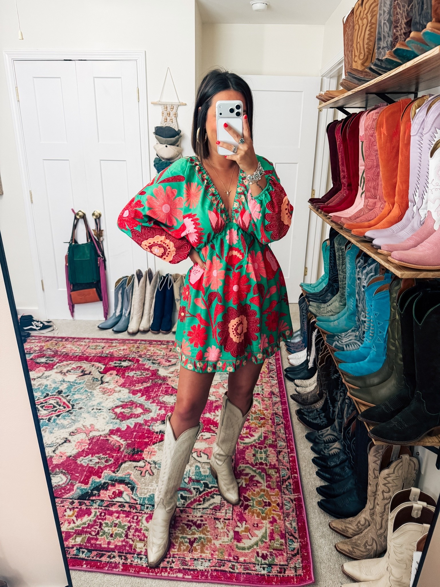 The cutest look for less dress from Amazon - wearing a medium

#LTKgrwm #LTKootd #LTKWorkwear