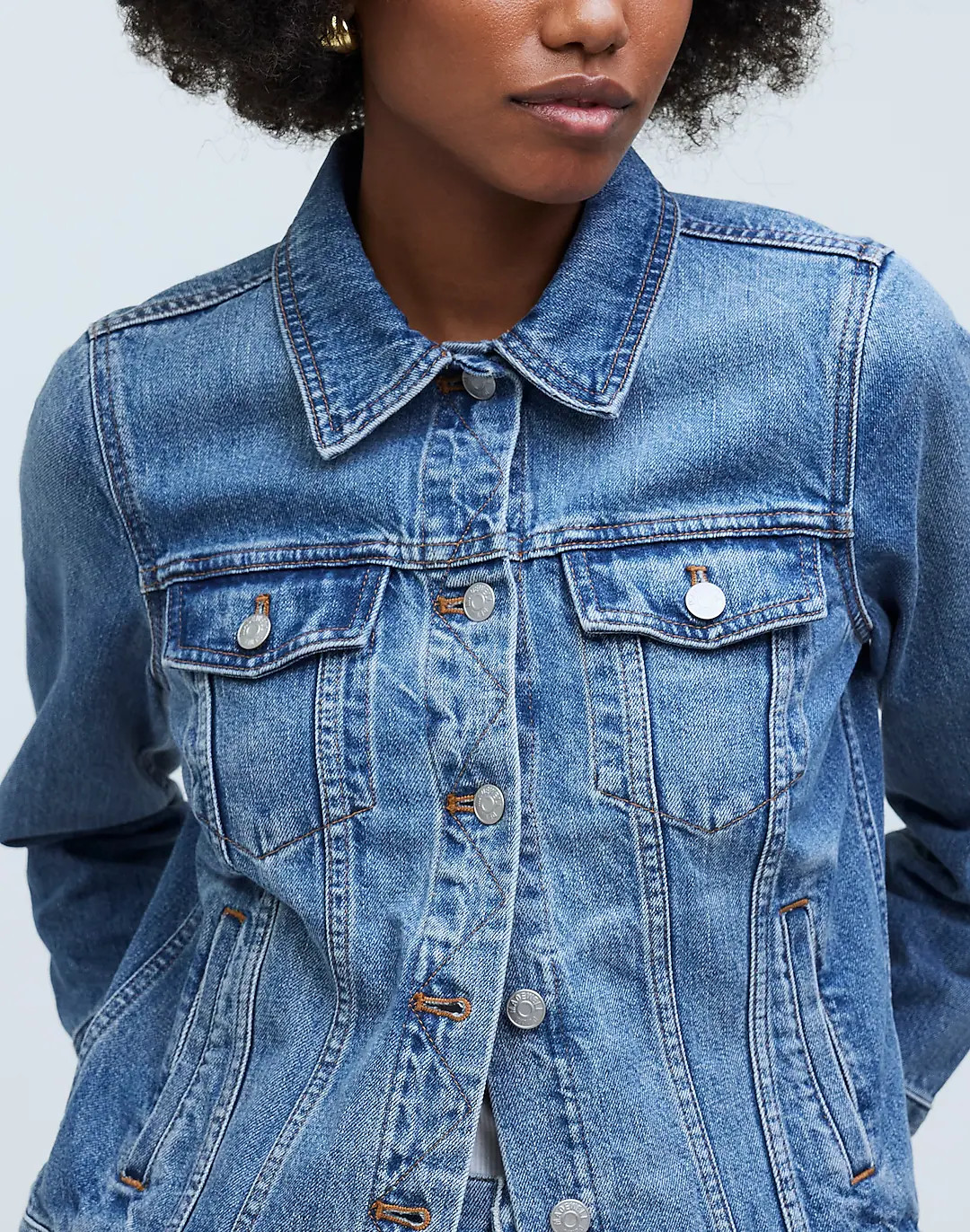 The Jean Jacket in Medford Wash | Madewell