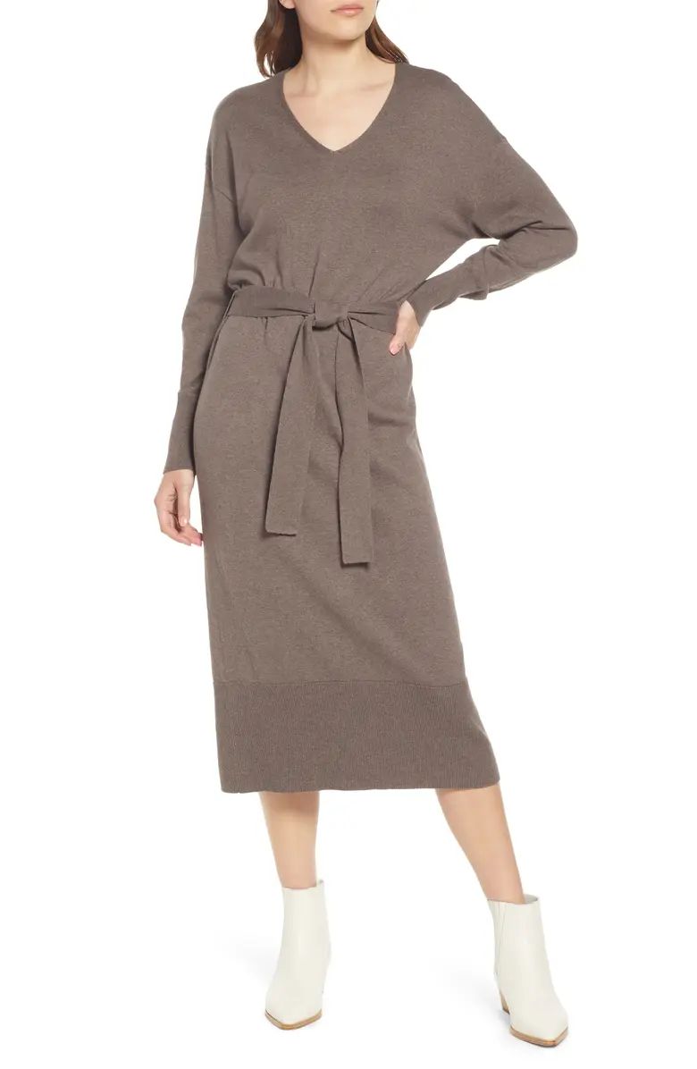 Margot Long Sleeve Sweater Dress | Nordstrom