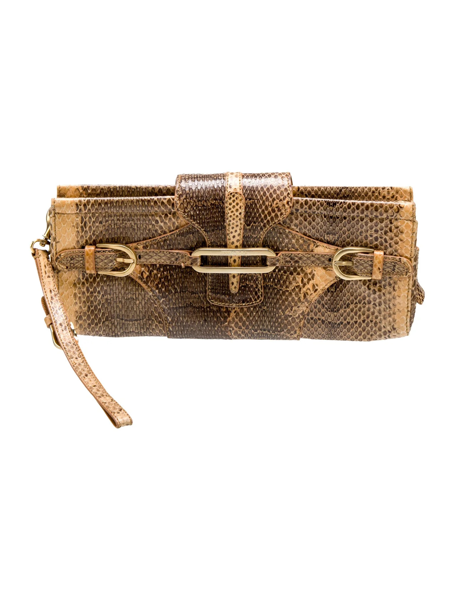 Snakeskin Clutch | The RealReal