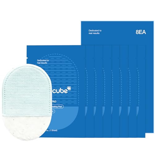 Amazon.com: medicube Zero Pore Peel Pads (8ea) | Smoothing Mitt for Face & Body | Rice Extract, N... | Amazon (US)