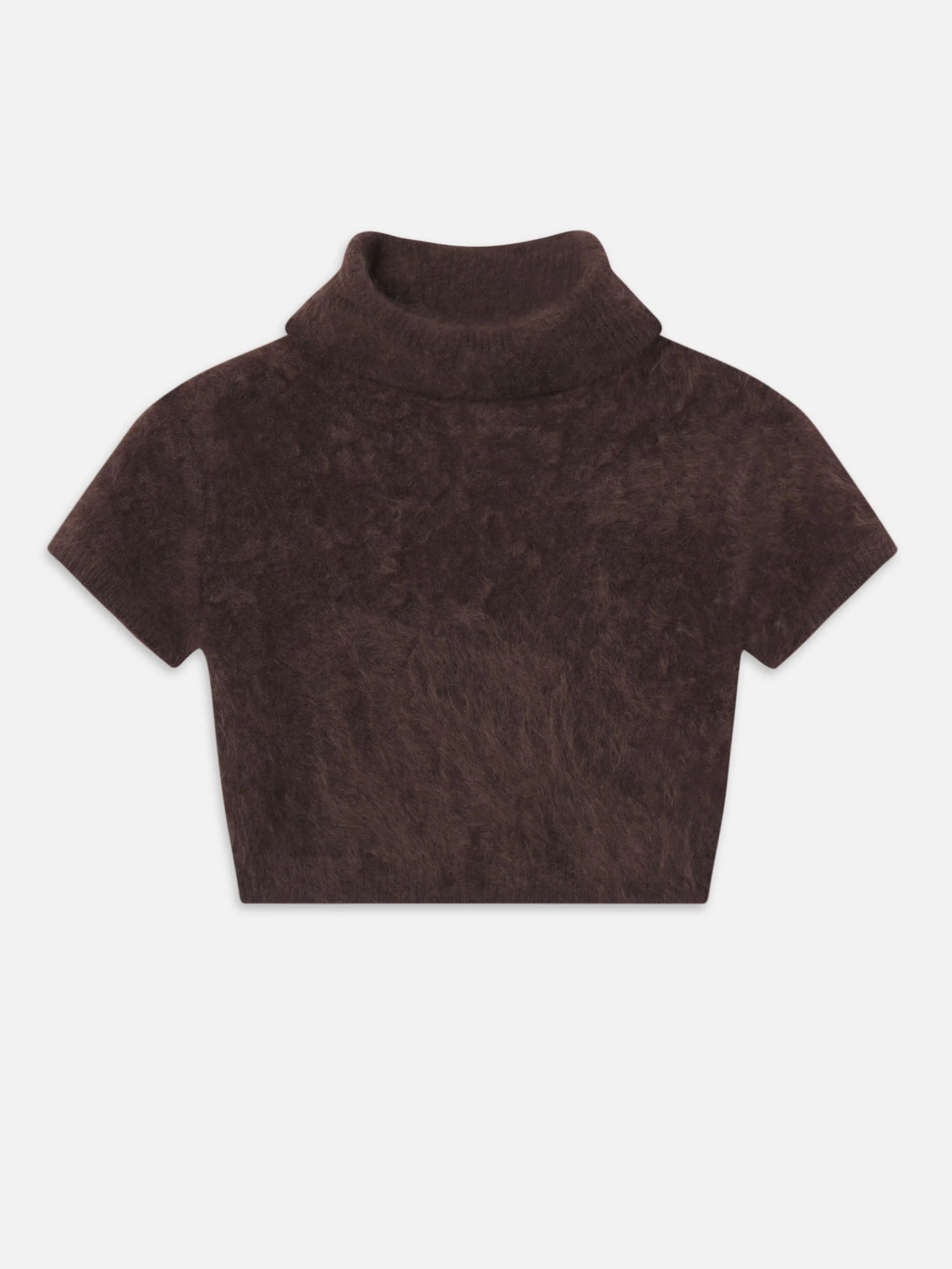 The Teddy Turtleneck -- Coffee | Frame Denim