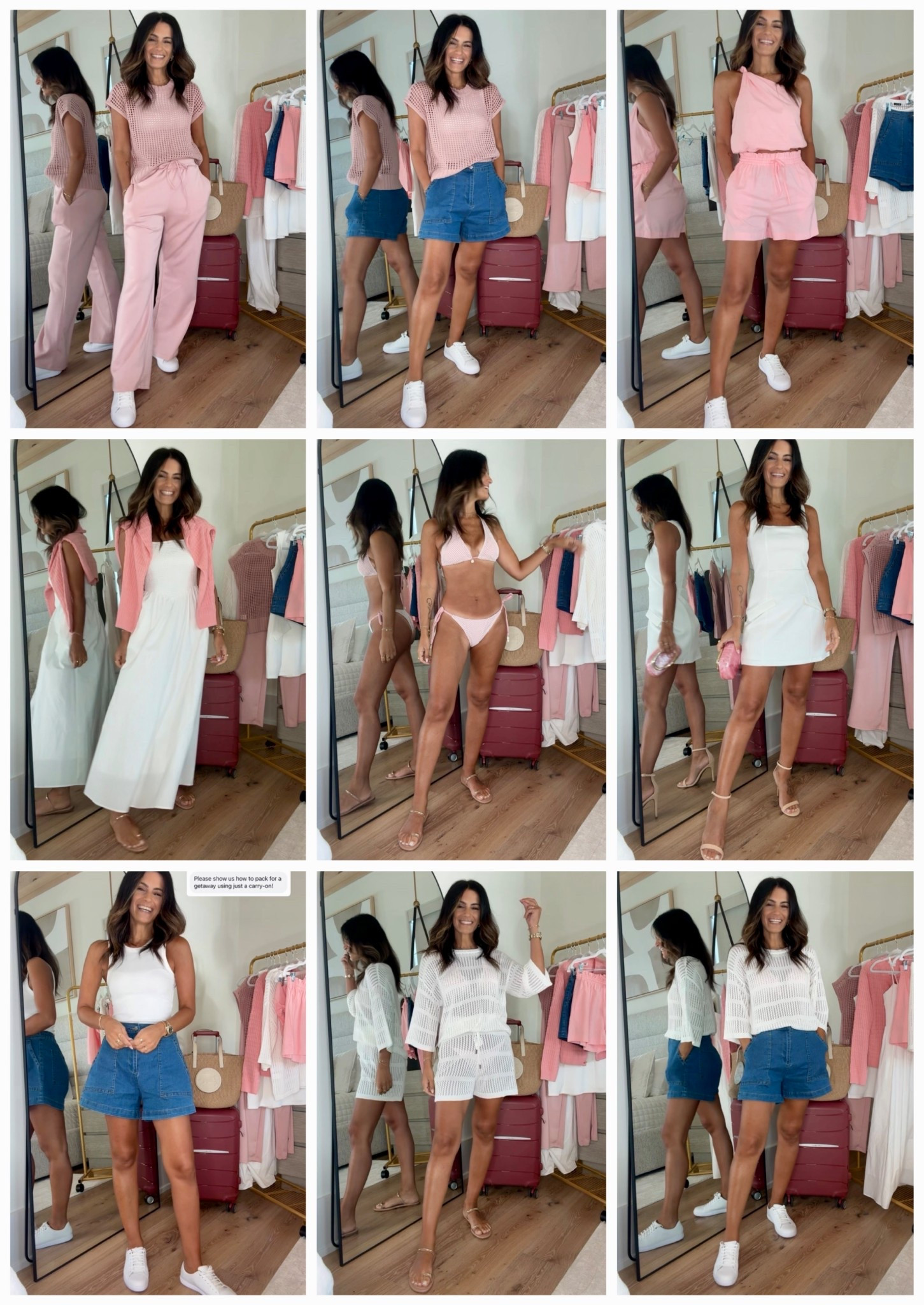 🧳One Bag | Endless Looks 

#LTKFindsUnder50 #LTKTravel #LTKStyleTip