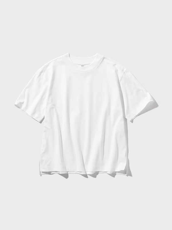 AIRism Cotton T-Shirt | UNIQLO (UK)