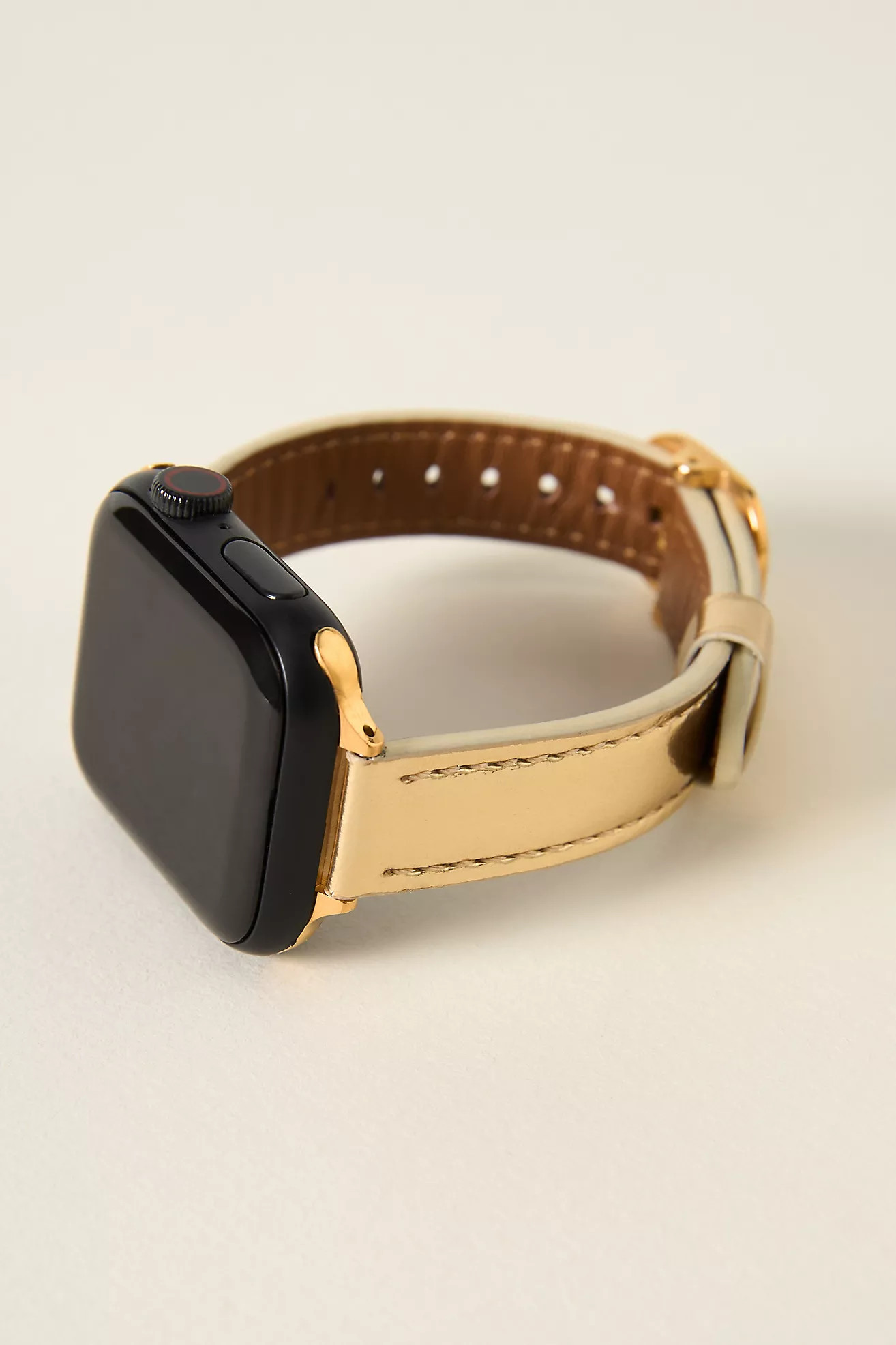 Carmen Skinny Leather Apple Watch Band | Anthropologie (US)