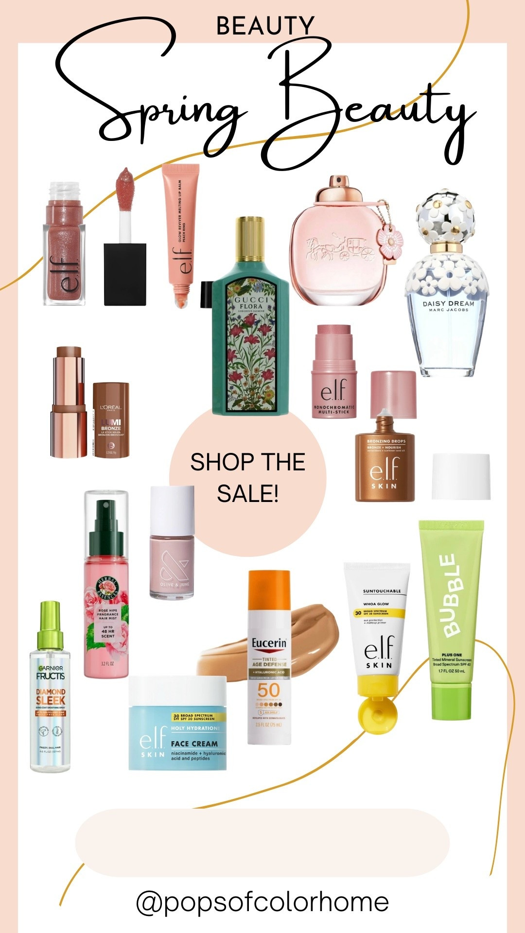 Spring beauty and fragrance finds 

#LTKBeauty #LTKSaleAlert