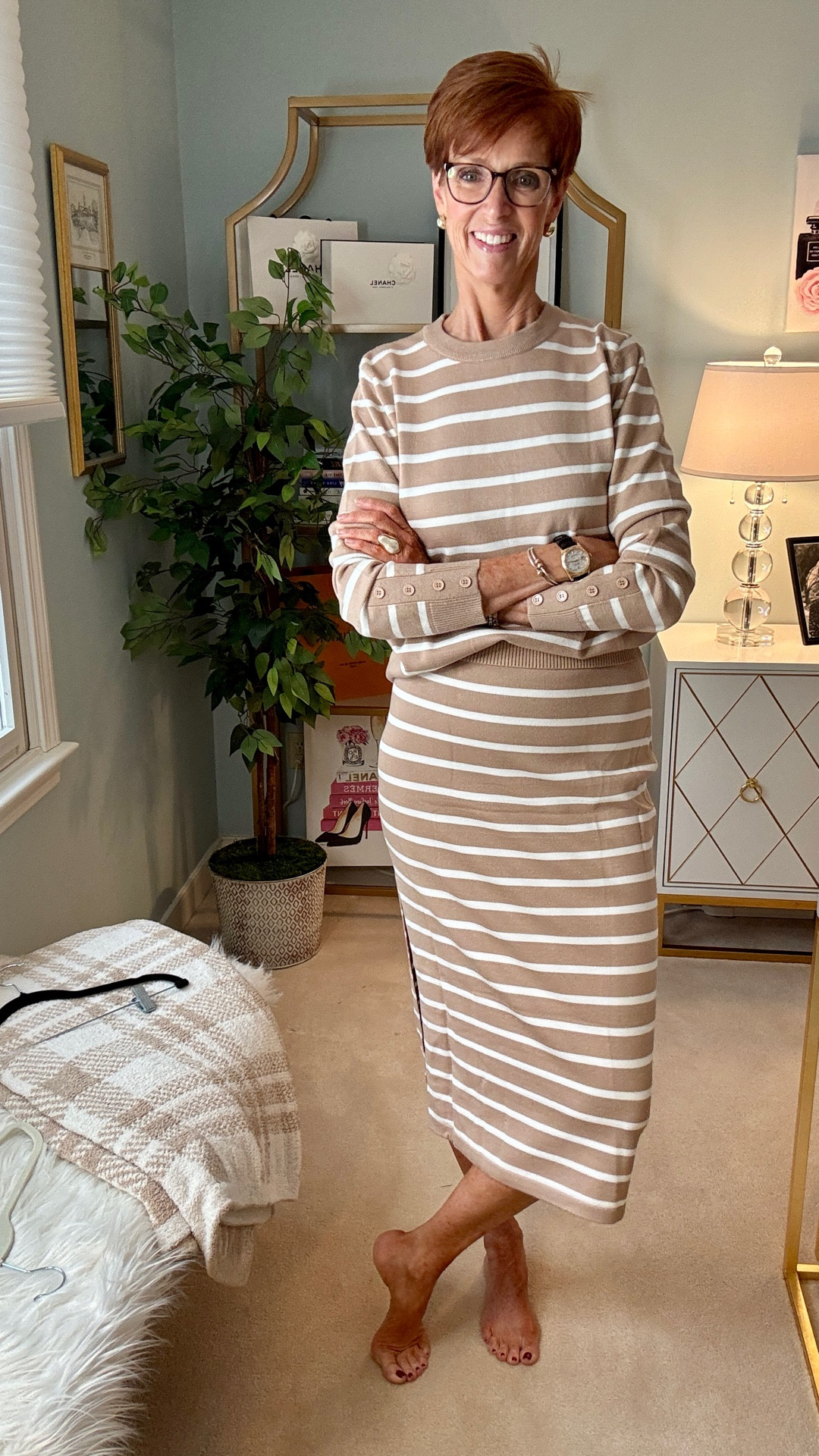 Amazon set
Travel set
Sweater and skirt set
Mix and match set

Wearing size largee

#LTKTall #LTKOver40 #LTKTravel