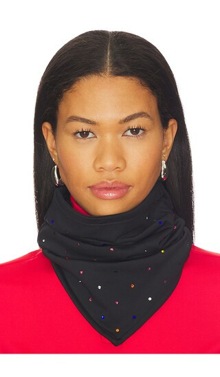 Macaron Neckwarmer in Black | Revolve Clothing (Global)