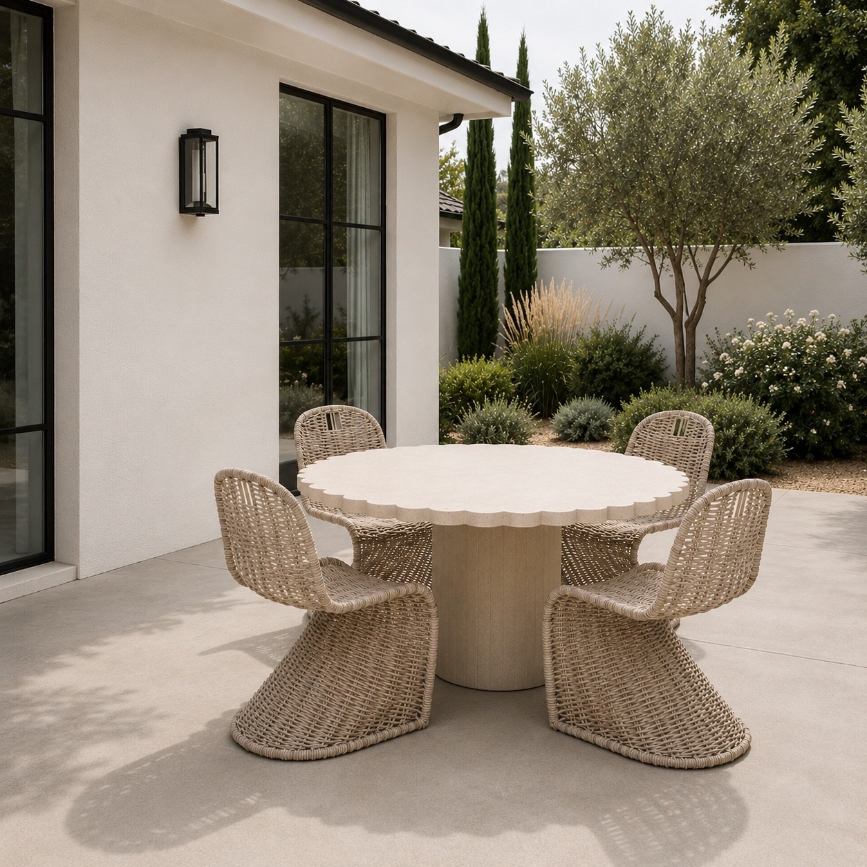 #ad best of high end style outdoor dining finds at @Wayfair  styled on sale for Hot Summer Sale! 😍 #wayfair #wayfairpartner

#LTKSaleAlert #LTKHome #LTKSeasonal