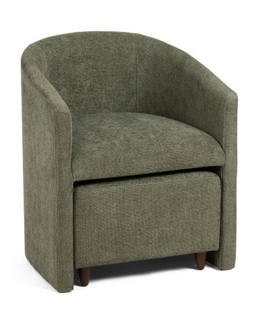 Dakota Ottoman And Accent Chair Set | TJ Maxx
