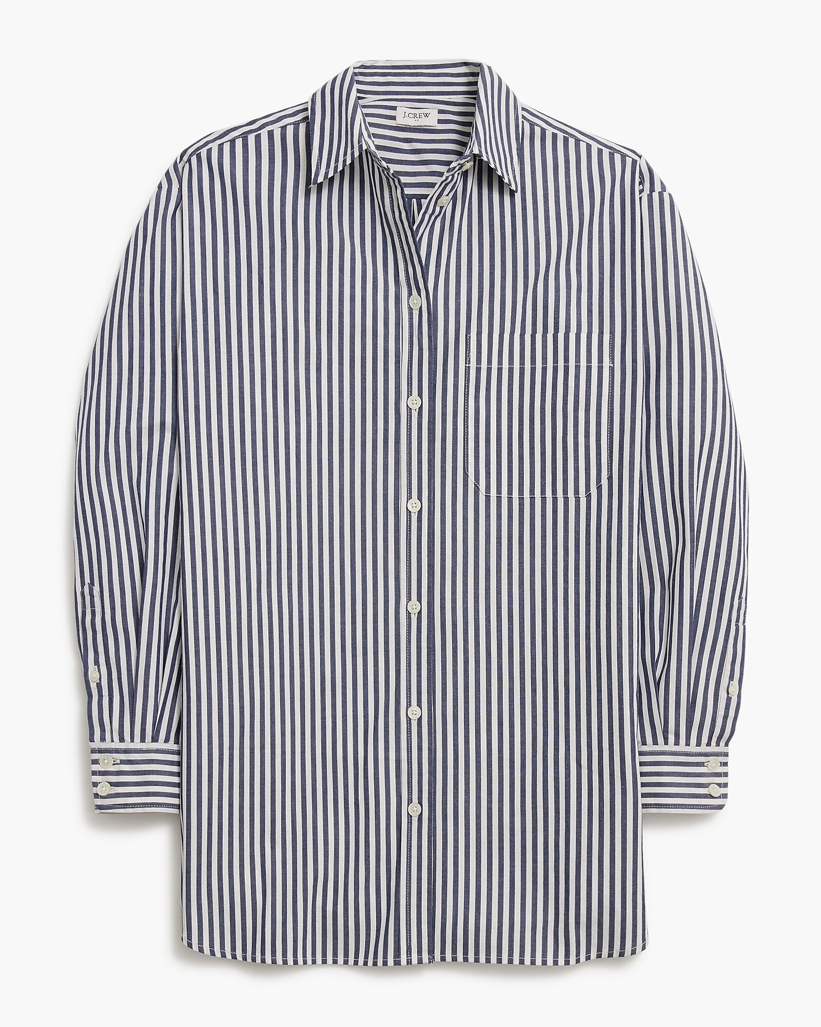 Relaxed button-up shirt | J.Crew Factory