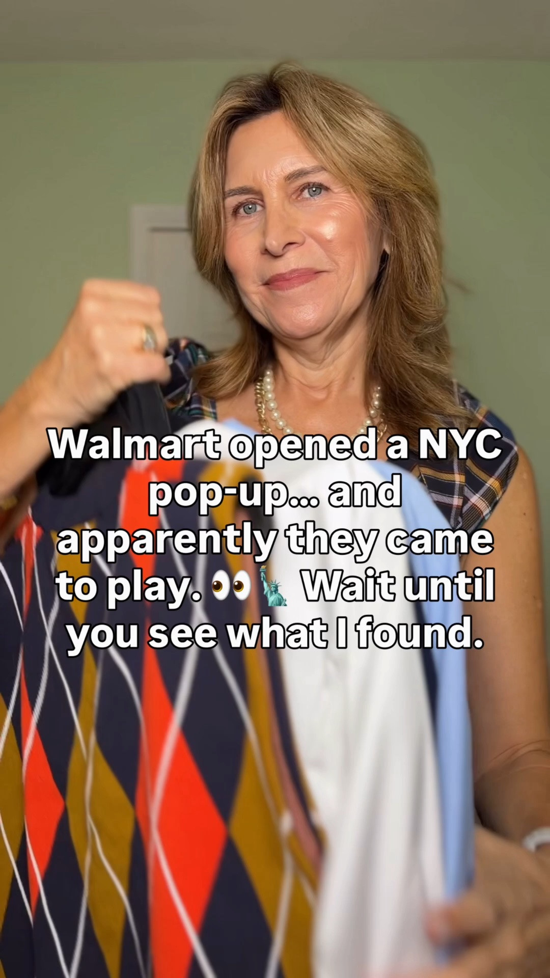 Walmart NYC pop up pieces

#LTKNYFW #LTKOver40 #LTKWorkwear