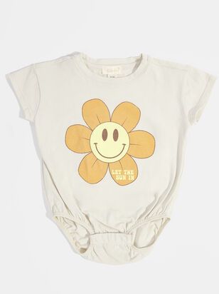 Tullabee Daisy Smiley Bodysuit | Altar'd State | Altar'd State