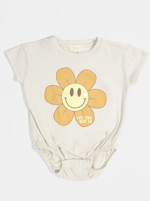 Tullabee Daisy Smiley Bodysuit | Altar'd State