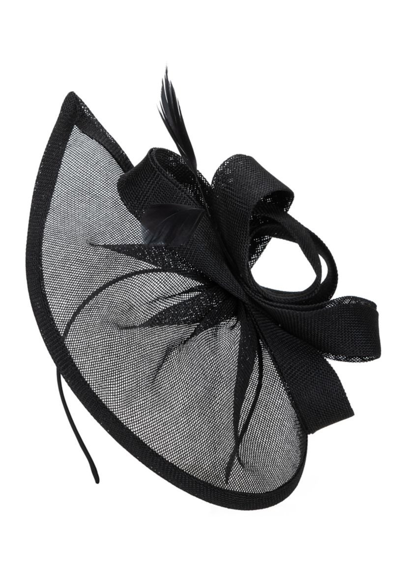Woven Stiff Mesh Fascinator | Belk