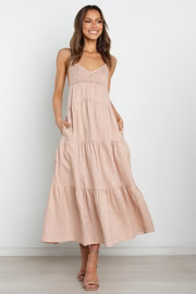 Aurora Dress - Beige | Petal & Pup (AU)