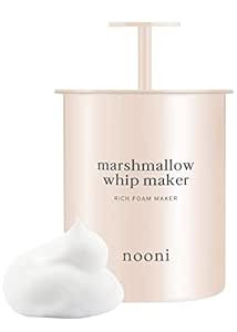 NOONI Facial Cleansing Tool - Marshmallow Whip Maker | Gentle Deep Cleanser, Rich Foamer, Easy to... | Amazon (US)