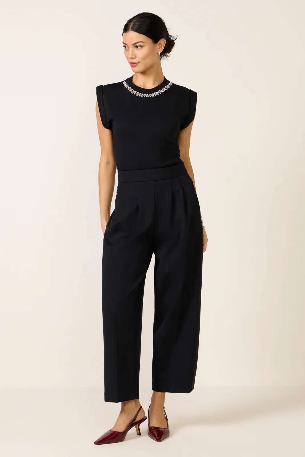 Dionne Tee | Evereve