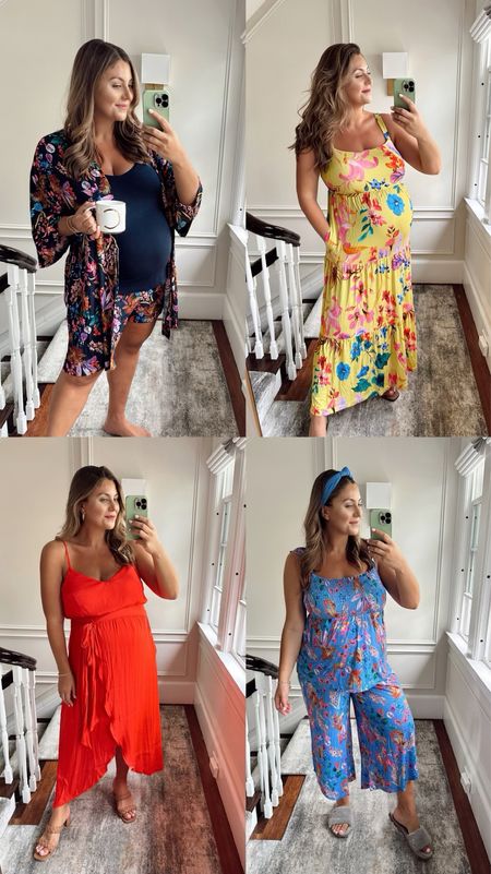 Soma taking me from morning to night! Sharing some of my favorite recent looks. Wearing size XXL (all styles non-maternity). 

#LTKcurves #LTKbump #LTKFind