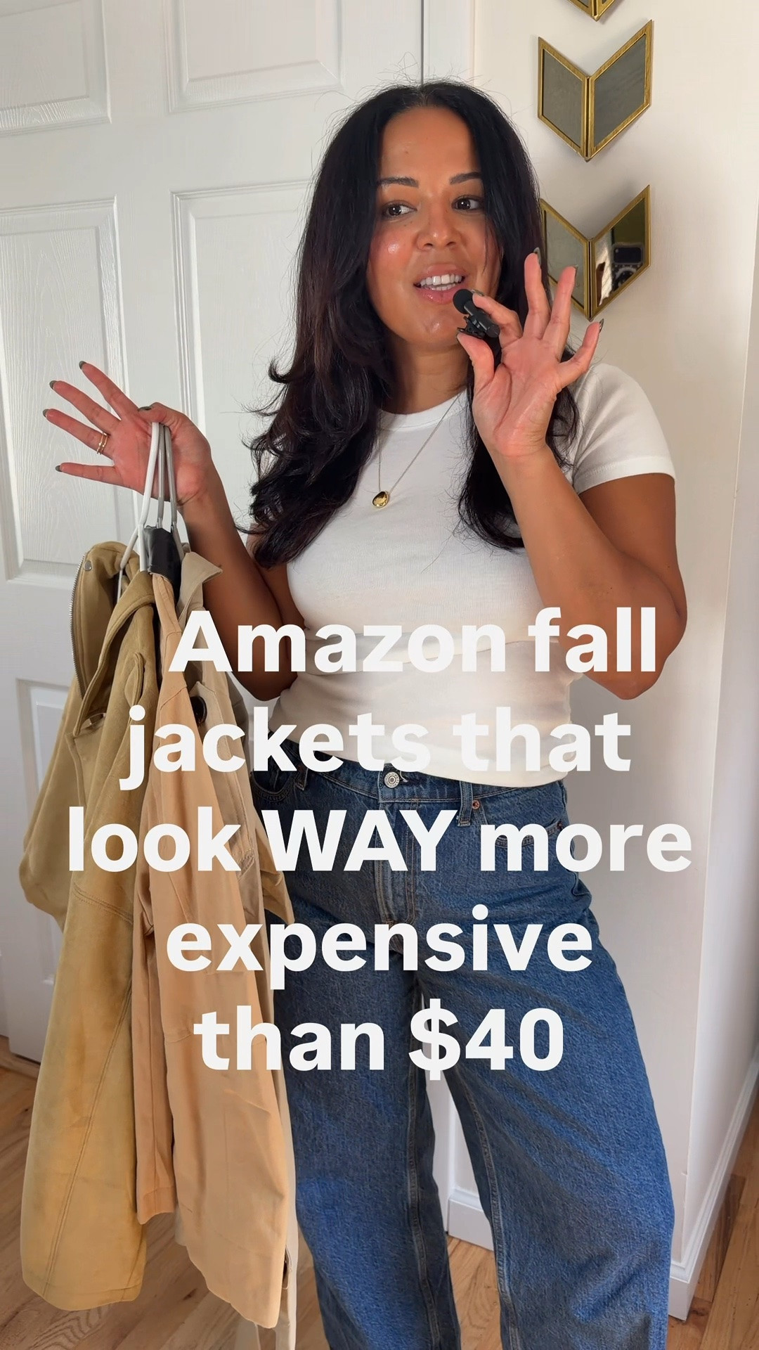 Fashion jacket from Amazon that are under $40

#LTKSeasonal