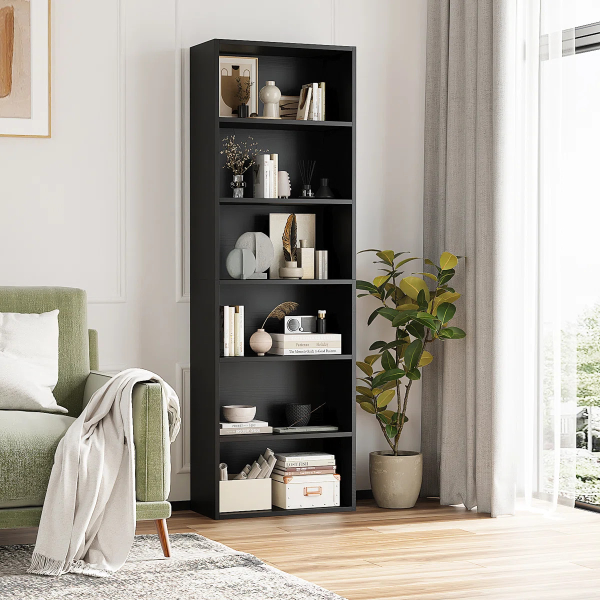 Livingon 21.8"W Standard Bookcase | Wayfair North America