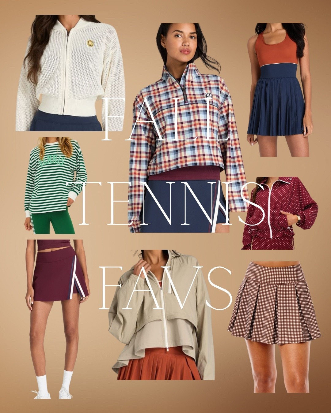 Literally bought them all 🤎

Fall Tennis 
Active wear
Women’s athleisure
  

#LTKSeasonal #LTKActive #LTKStyleTip