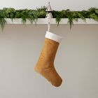 St. Jude Velvet Stockings | West Elm (US)