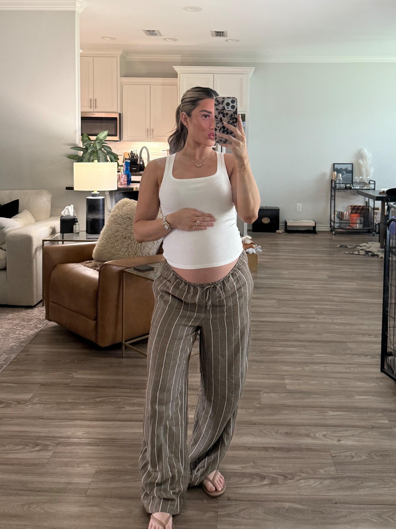 What I’m wearing 34 weeks pregnant!🫶🏼🤰🏼

#LTKBump #LTKFindsUnder50 #LTKStyleTip