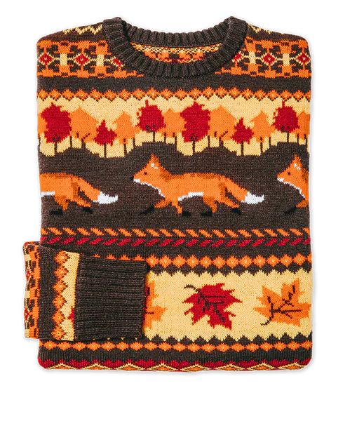 The Fox and Foliage Sweater | Kiel James Patrick