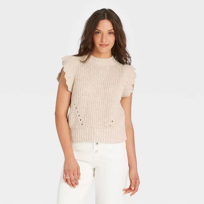 Women's Crewneck Sweater Vest - Universal Thread™ | Target