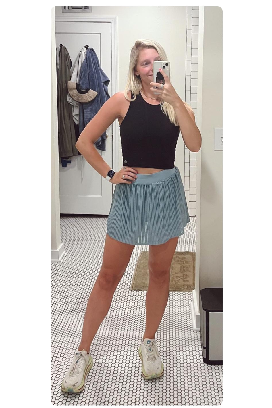 It’s that time of year again!!! It’s starting to warm up so I’m walking/getting outside whenever it’s sunny! Linking one of my favorite workout outfits. Varley and Alo are currently my favorite brands as far as comfort and style!!!

Workout, exercise, walking, running, yoga, Pilates, hiit, workout clothes, workout tank, skirt, skirt, Hoka, athletics

#LTKunder100 #LTKshoecrush #LTKstyletip